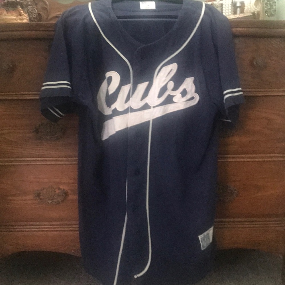 Cubs Baseball Jersey
